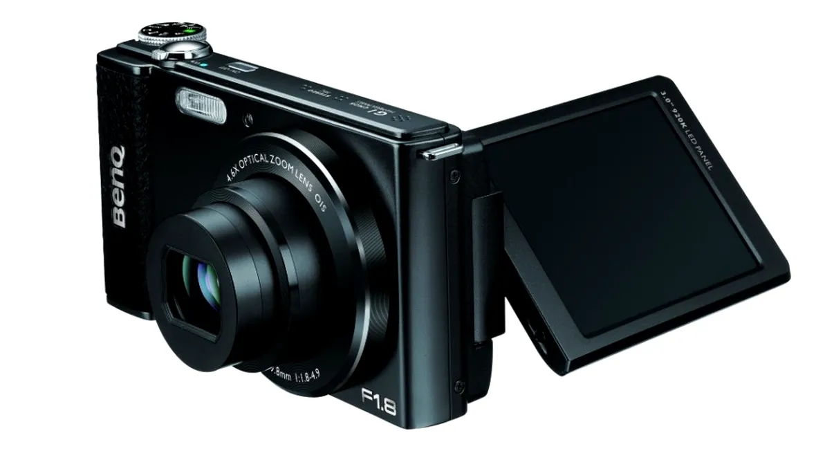 Compacta Benq G1 promite performanta ridicata in lumina scazuta