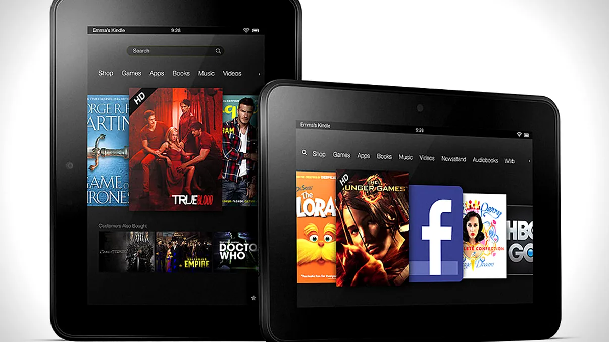 Amazon ofera optiunea de a scapa de reclame pe Kindle Fire HD