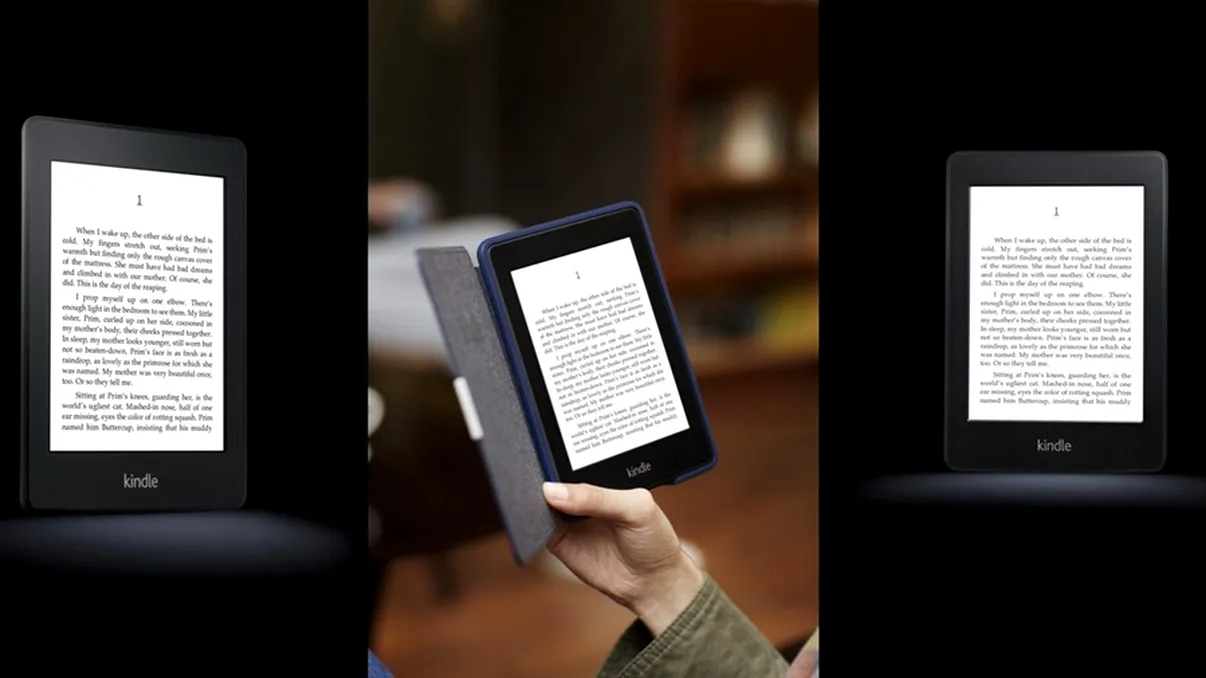 Amazon lanseaza un Kindle cu ecran luminat: Paperwhite