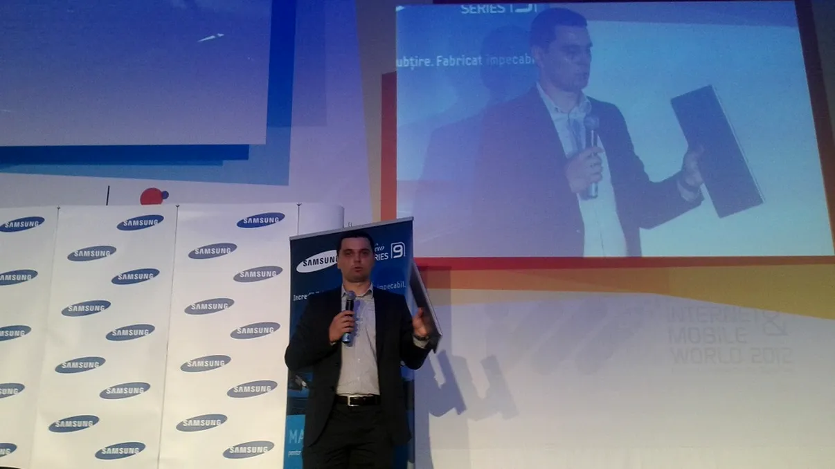 Samsung redefineste portabilitatea cu notebookurile din Seria 9