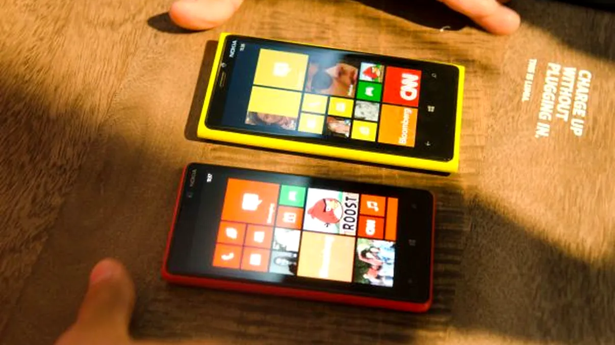 Nokia anunta preturile pentru Lumia 920 si Lumia 820