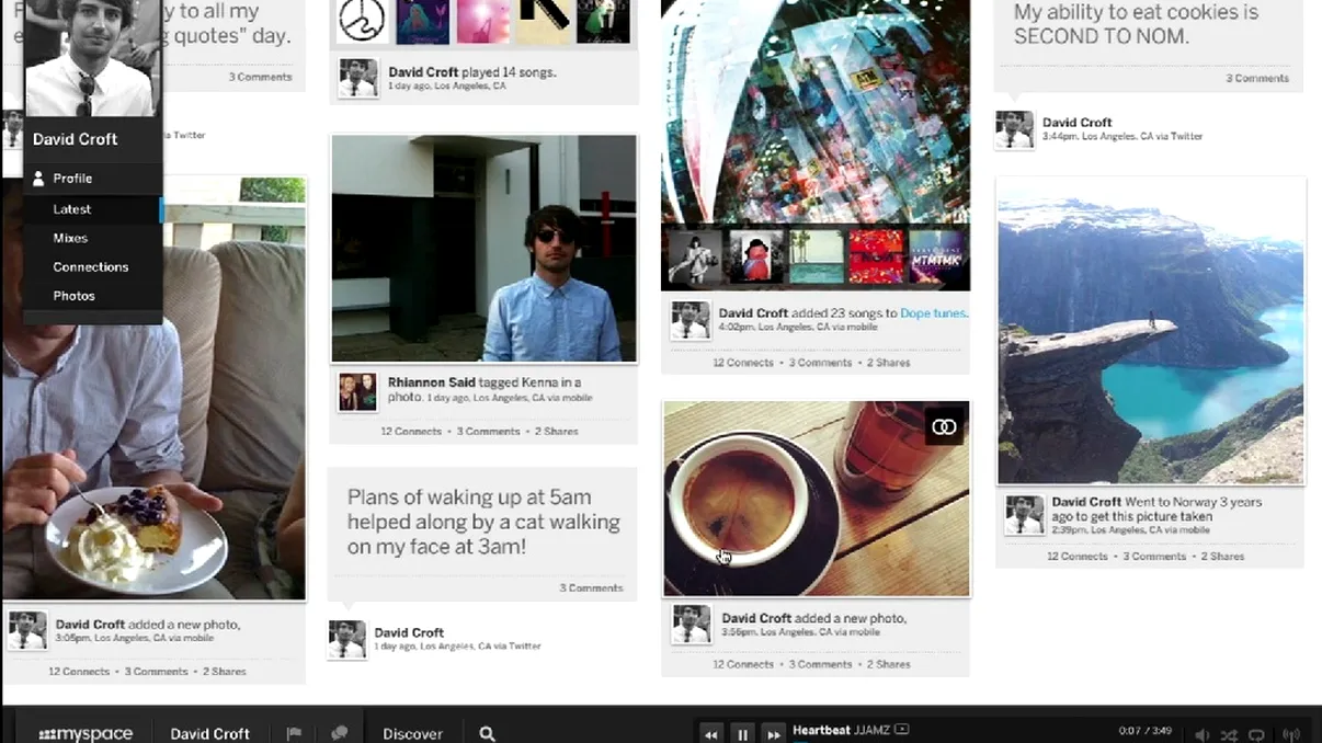 MySpace sufera o noua transformare majora [+VIDEO]