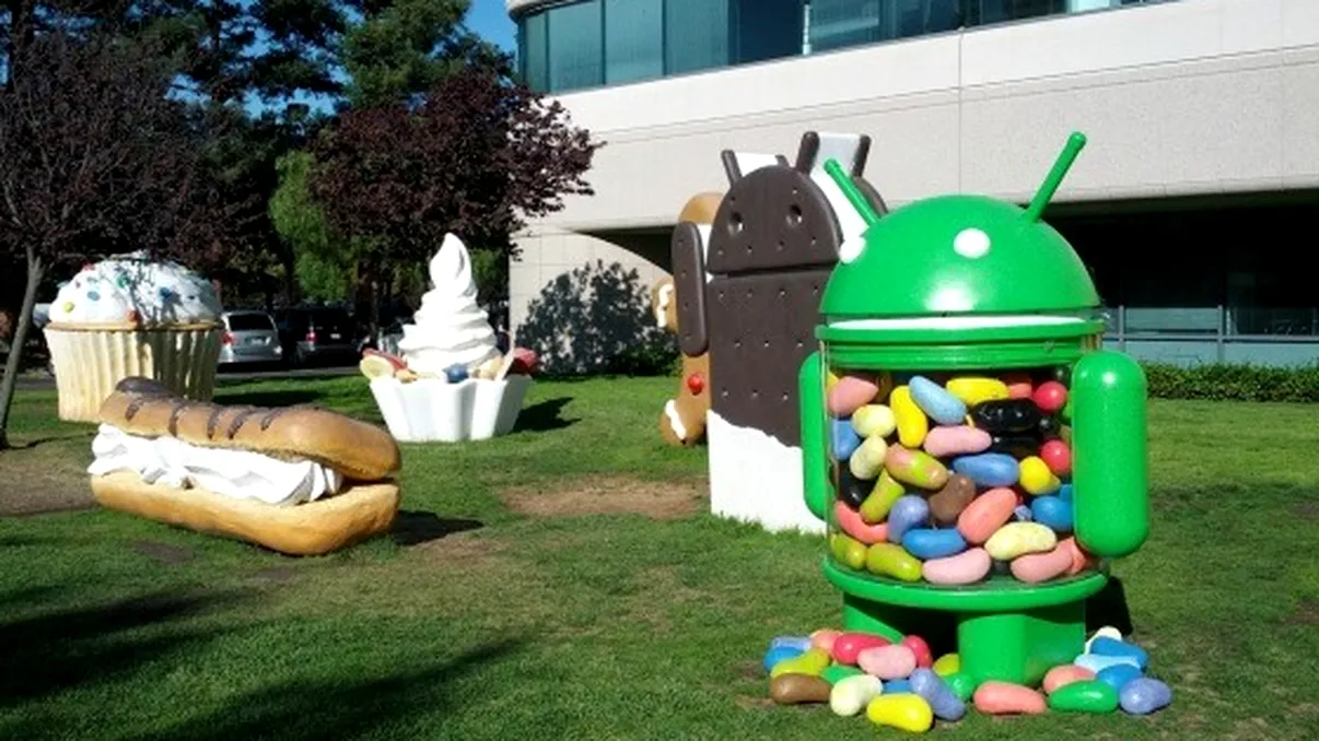 Numarul utilizatorilor de Android depaseste cifra de 500 milioane