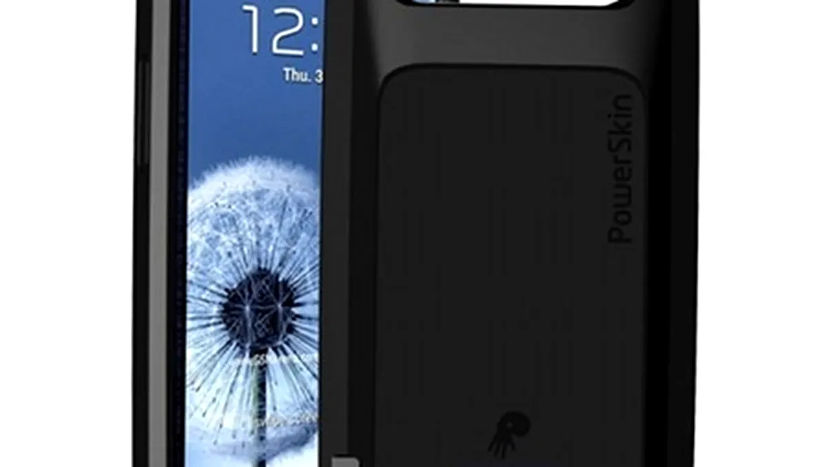 PowerSkin lanseaza o carcasa inteligenta pentru Galaxy S III