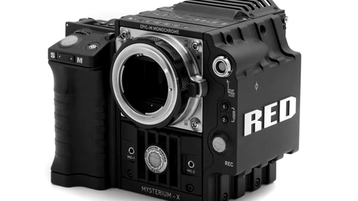 RED anunta cu o camera alb-negru de 42.000 dolari
