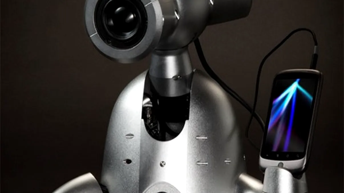 Shimi, robotul care te face sa dansezi dupa cum iti canta