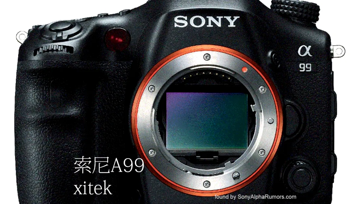 Alpha 99: Noul varf de gama de la Sony se apropie de realitate