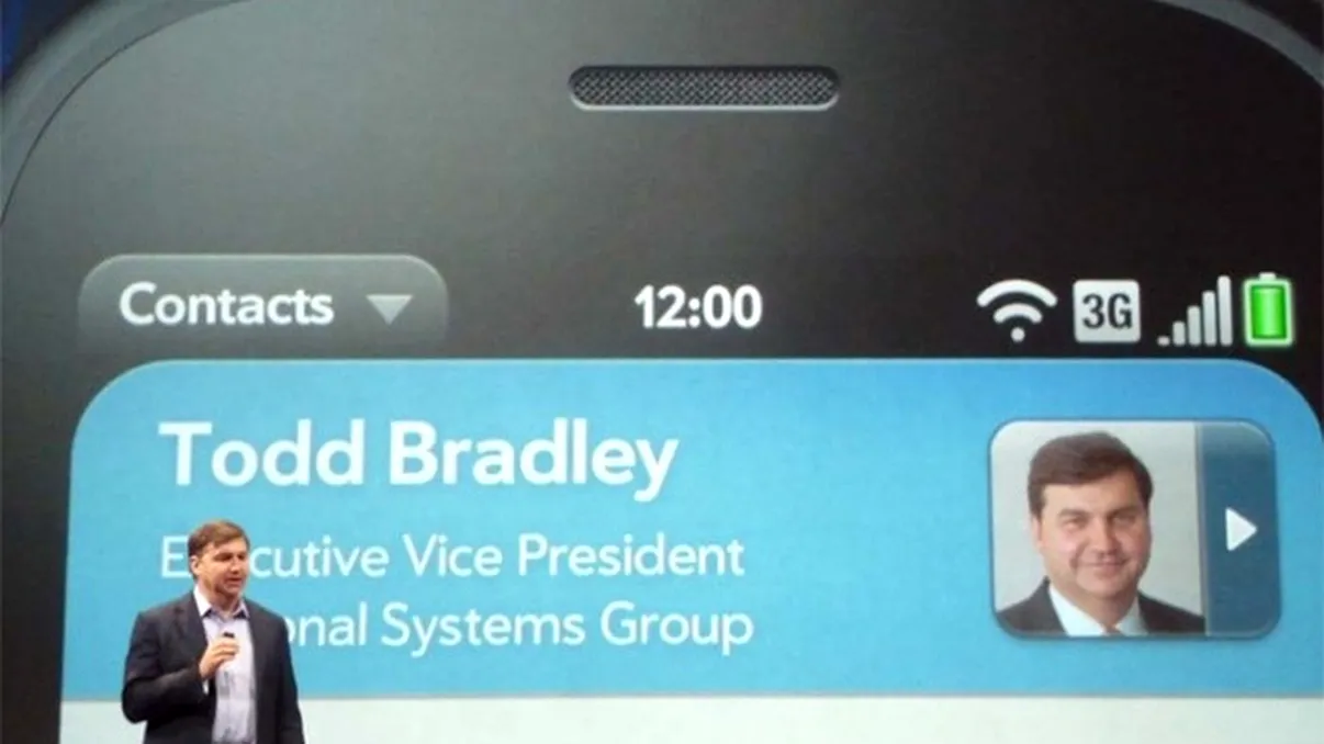 Todd Bradley de la HP neaga existenta erei post-PC