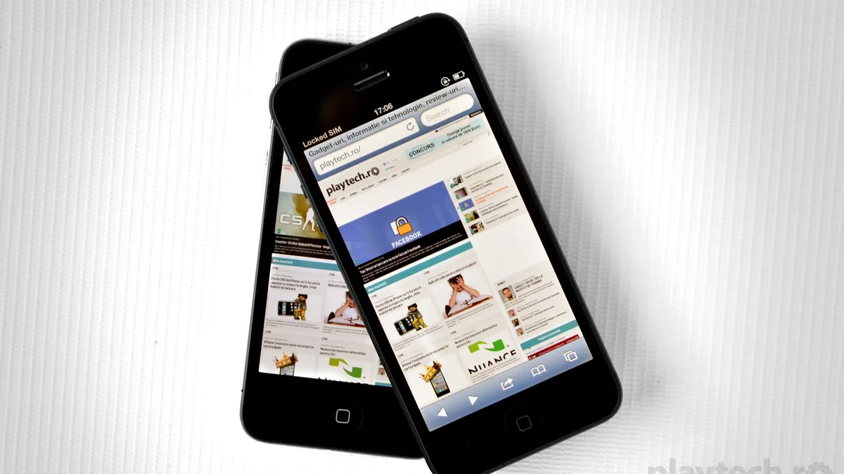 iPhone 5 - Impresii la prima mana [+VIDEO]