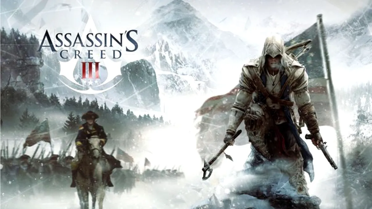 Assassin's Creed III se lanseaza maine