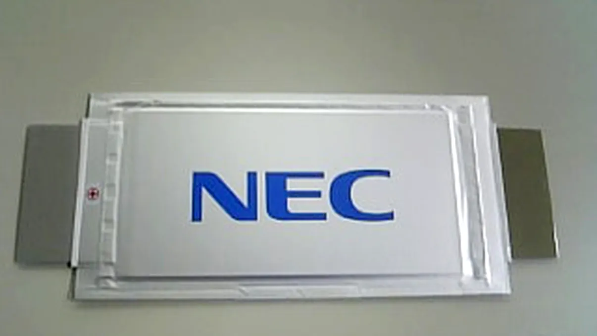 NEC dezvolta baterii cu o densitate de incarcare cu 30% mai mare