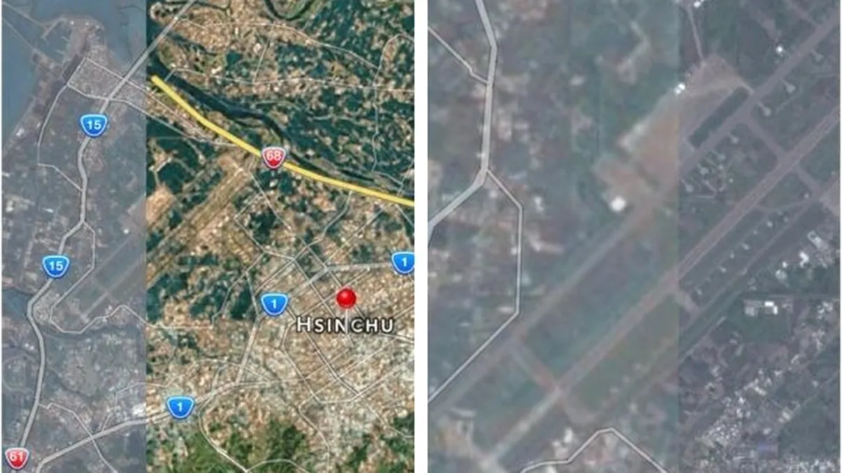 Hartile din iOS supara pe oficialii Armatei Taiwaneze