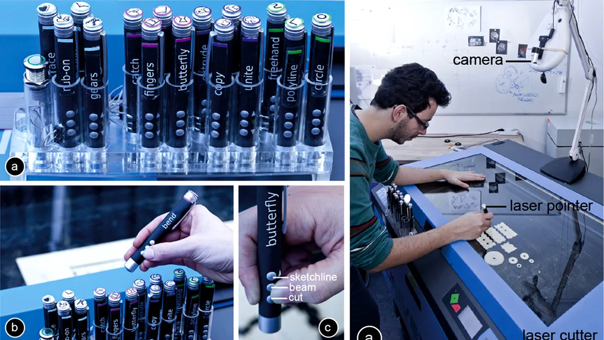 Constructable te ajuta sa sculptezi cu puterea laserului