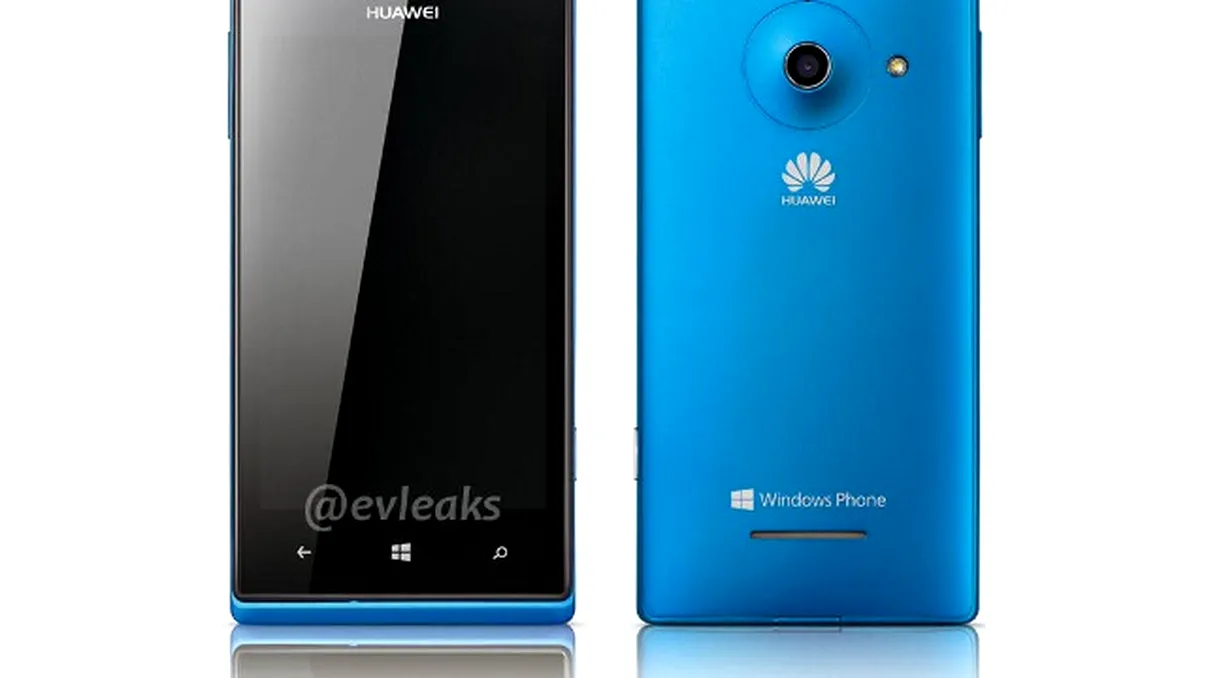Un smartphone Huawei cu Windows Phone 8 scapa pe internet