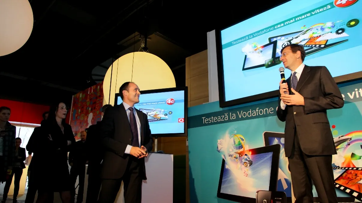 Vodafone pune Romania pe harta 4G
