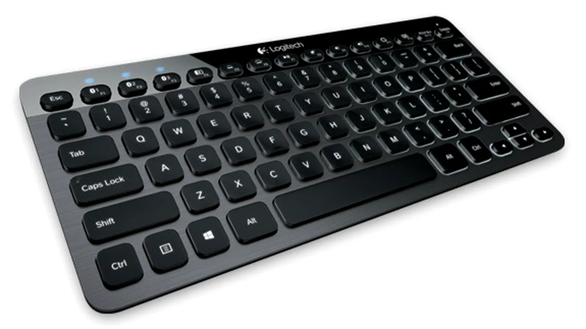 Logitech anunta o noua tastatura wireless pentru Windows 8 -  K810