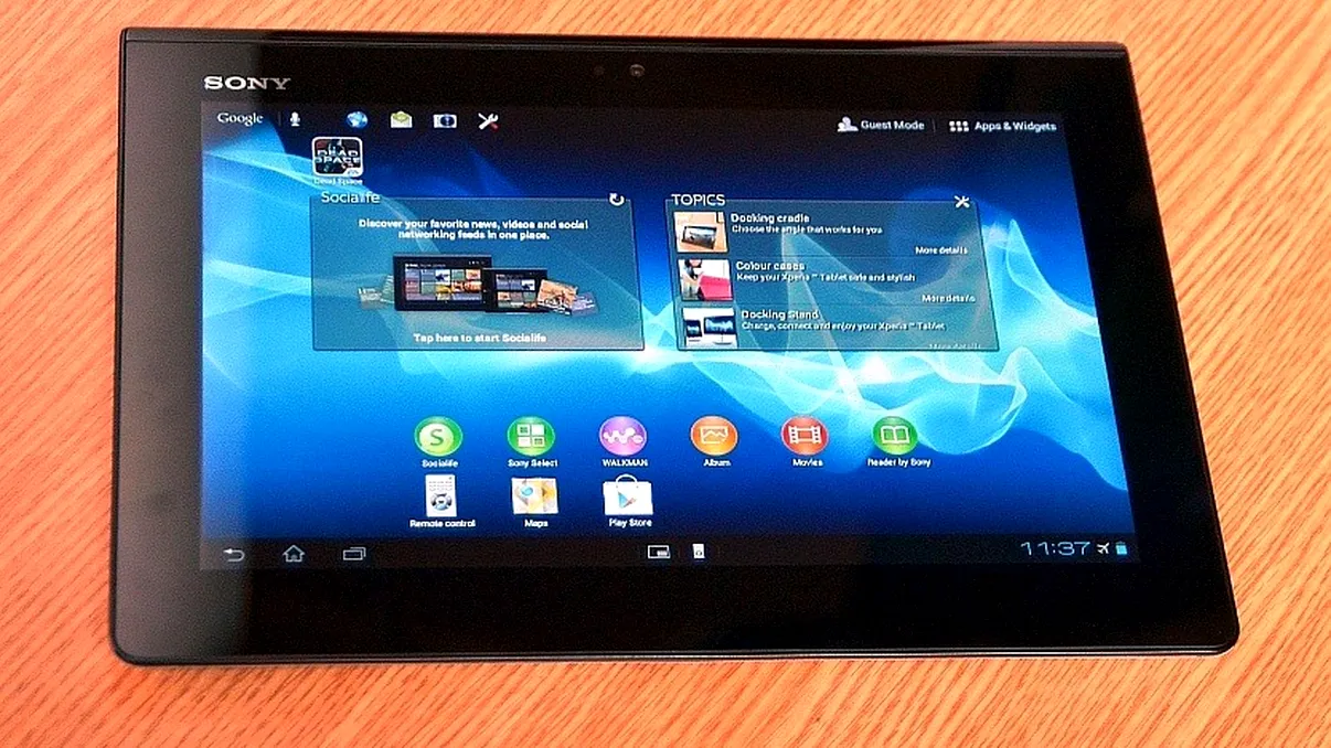 Sony retrage de pe piata tabletele Xperia Tablet S