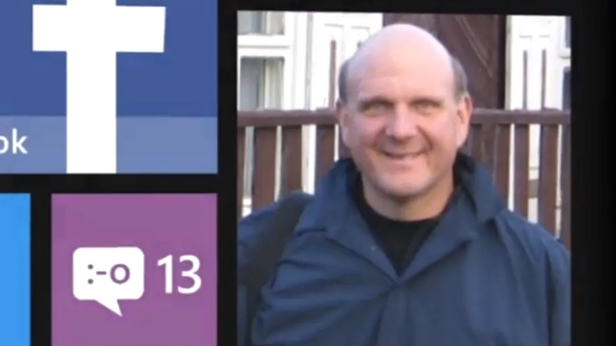Steve Ballmer face din nou reclame pentru Microsoft