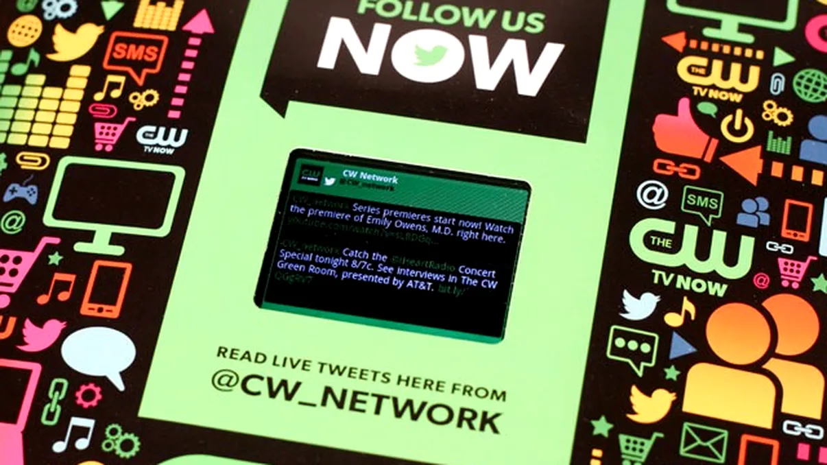 A aparut prima revista tiparita cu live video si feed de twitter