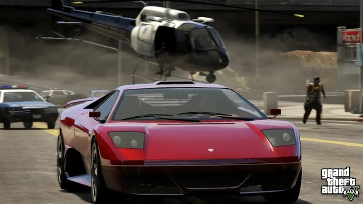 GTA 5 vine la primavara
