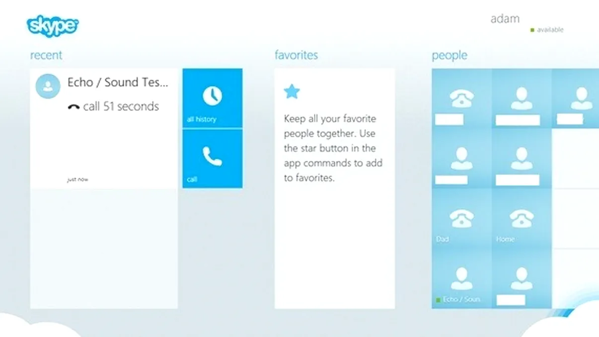 Skype pentru Windows 8 ajunge in Store