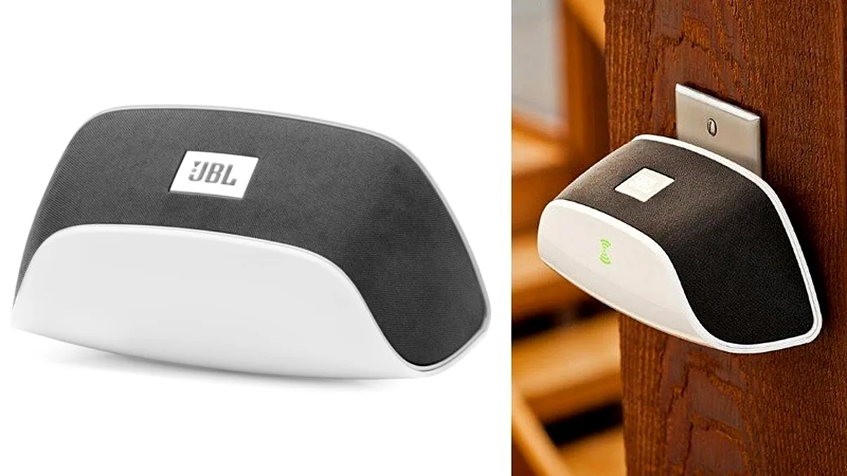 JBL SoundFly vine cu stecher integrat si conectivitate wireless