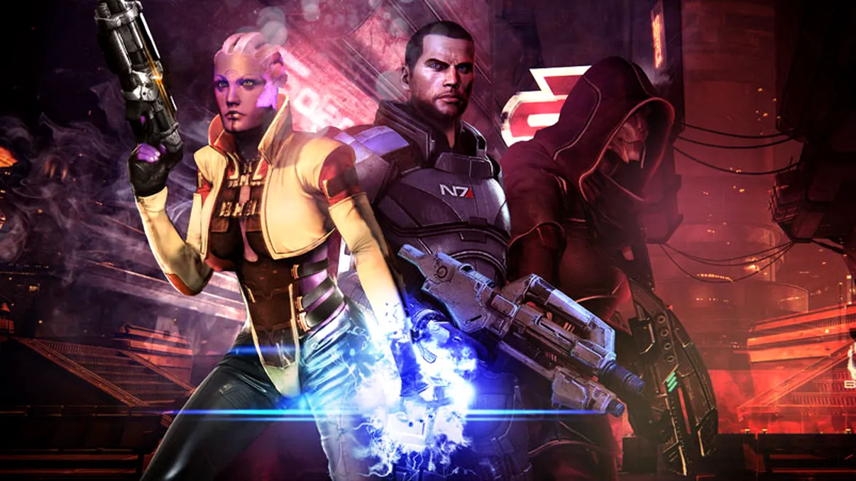 Mass Effect 3: Omega DLC - Trailer