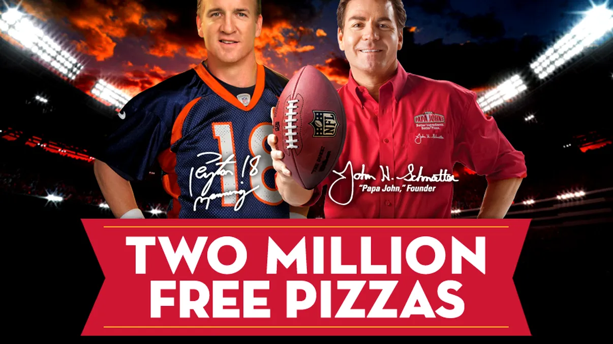 Papa Johns acuzat ca livreaza 