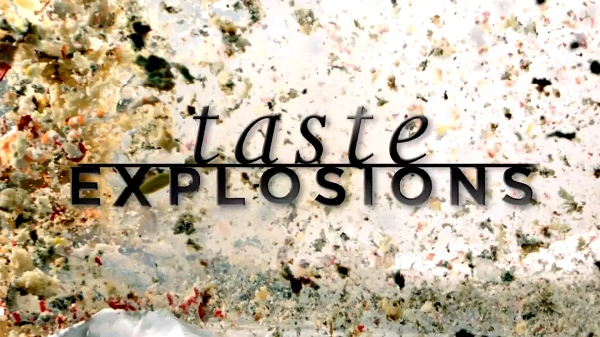 Un slow-mo explosiv pentru gurmanzi