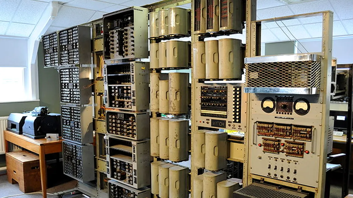 Cel mai vechi computer digital din lume, Witch, a fost repornit