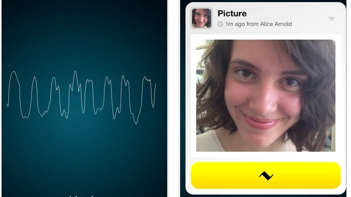 Chirp trimite continut prin intermediul sunetului