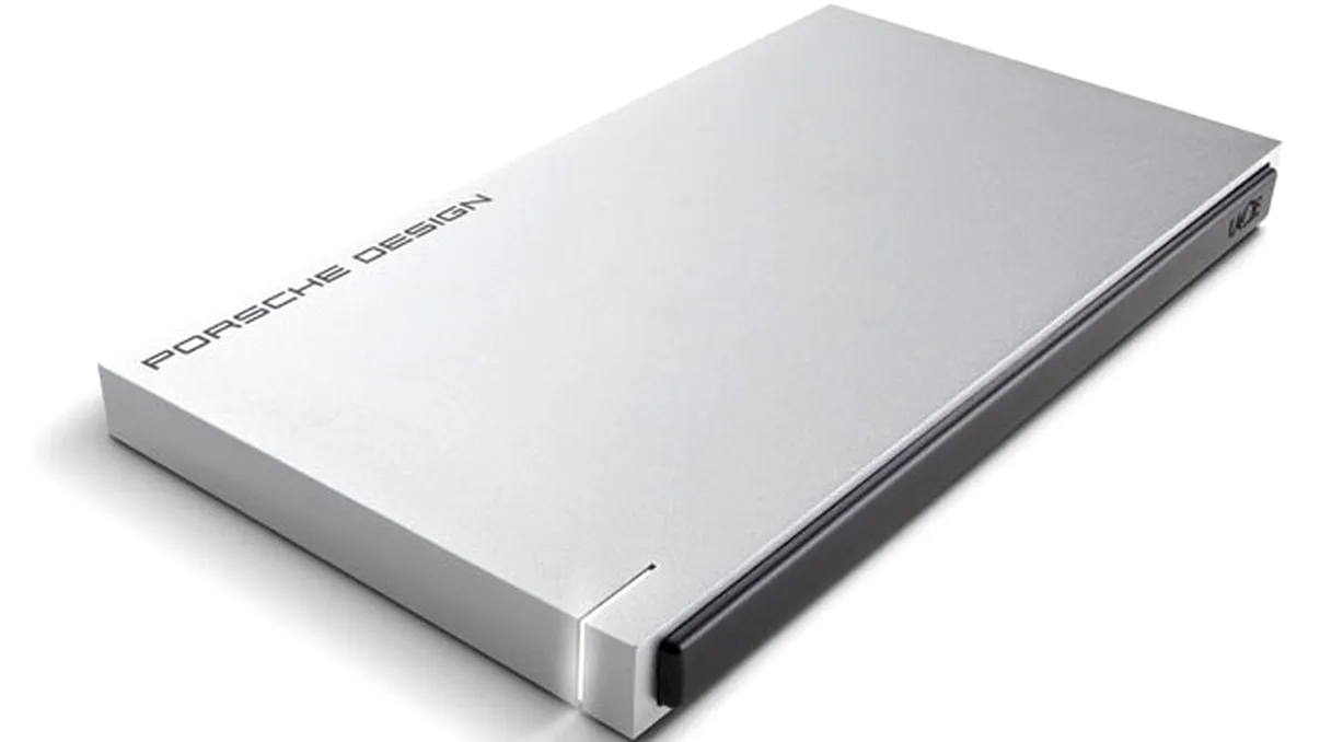 LaCie Porsche Slim P'9223 - Cel mai elegand si rapid HDD extern