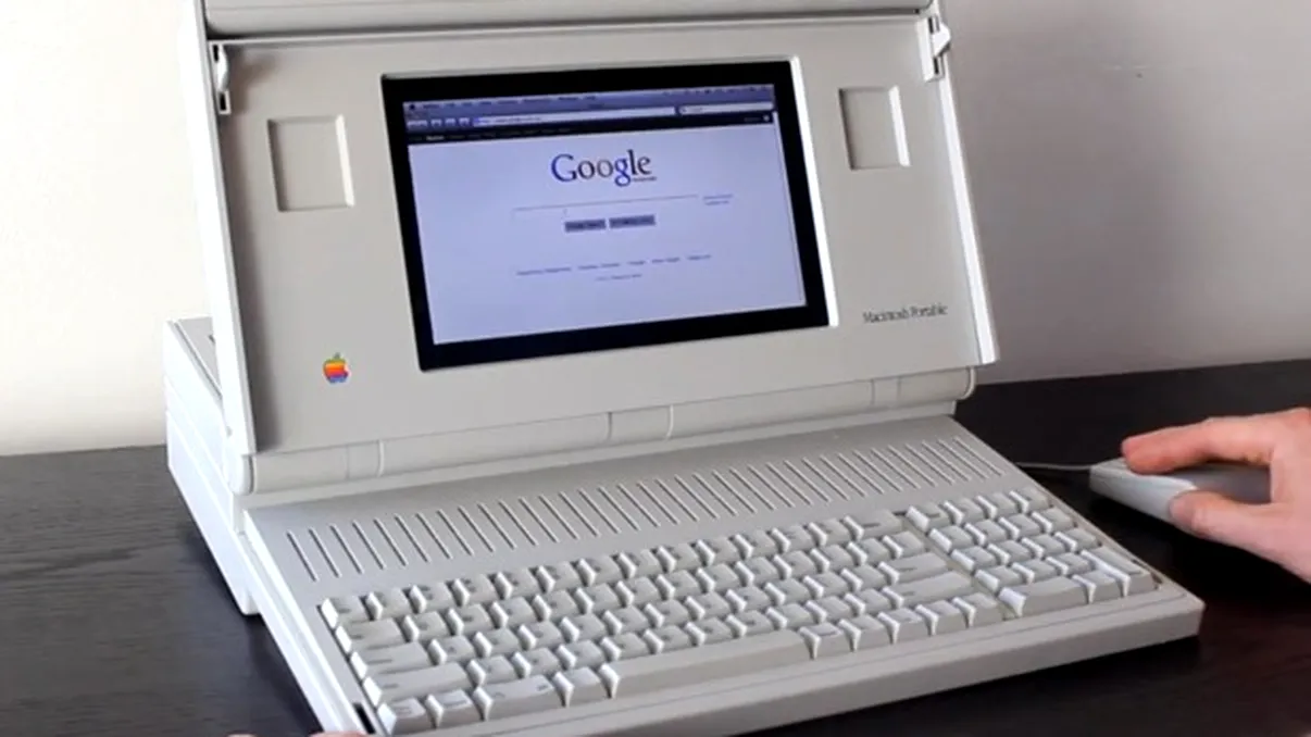 Un Macintosh Portable a primit un update semnificativ