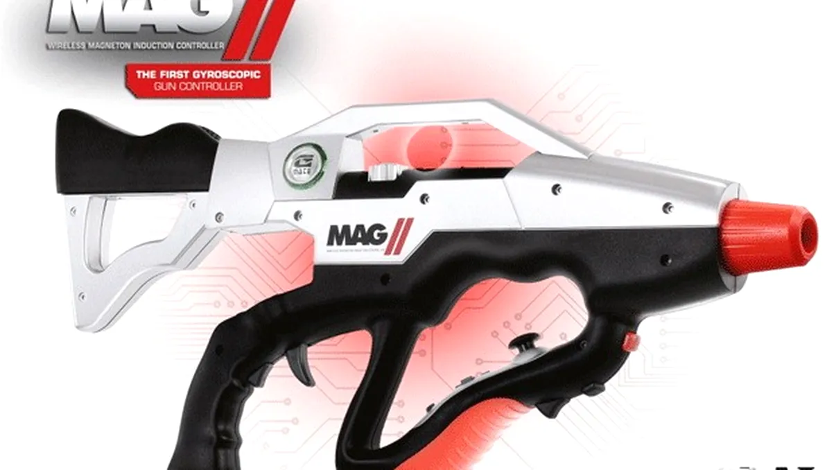 Un gadget care-ti permite sa tragi in ecran cu gloante virtuale