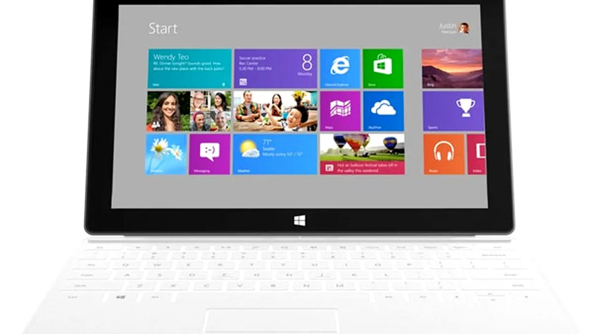 Windows RT ocupa la fel de mult spatiu ca si Windows 8