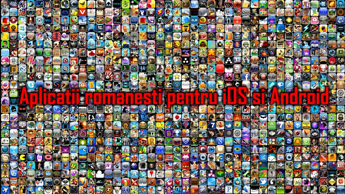 Topul saptamanal de aplicatii romanesti pentru iOS si Android
