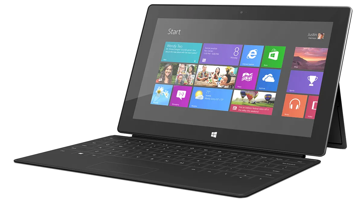 Microsoft Surface RT PREVIEW [VIDEO]