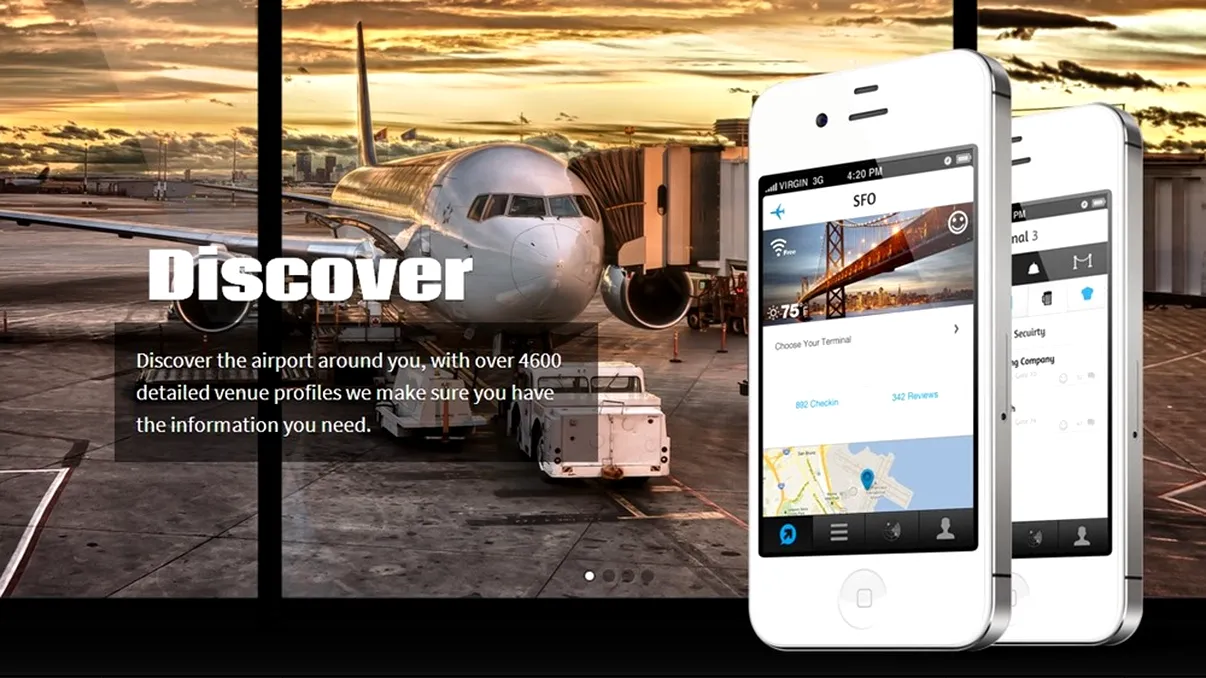 Aplicatia Airport Chatter te ajuta sa te descurci in orice aeroport