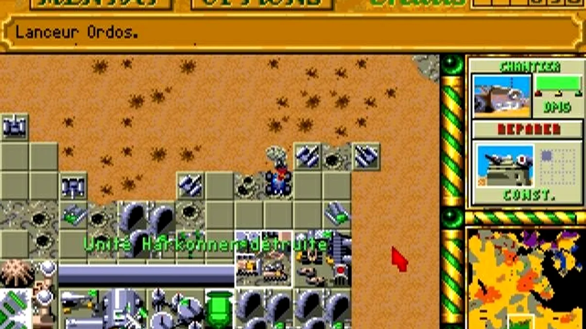 Dune 2 e disponibil gratuit in format HTML5