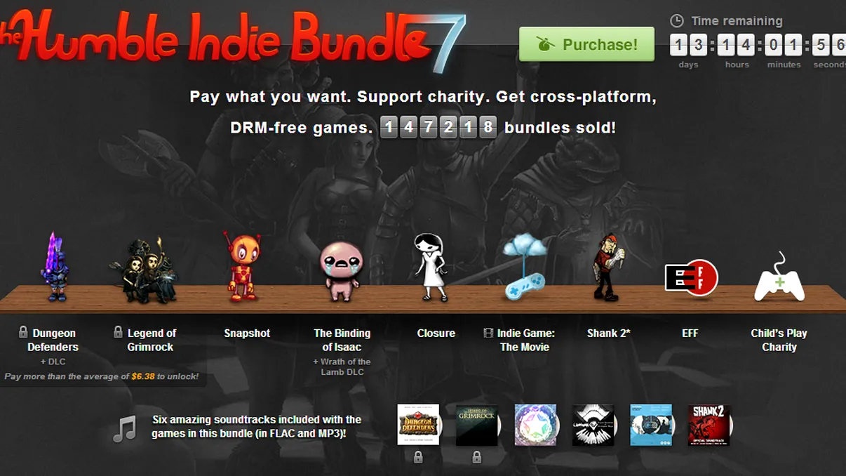 Humble Bundle 7 este live