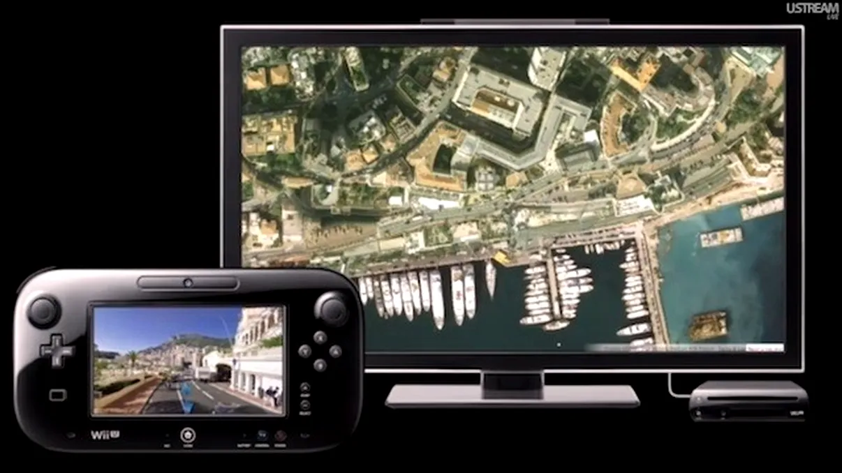 Wii U vine cu un mod creativ de explorare al lui Street View