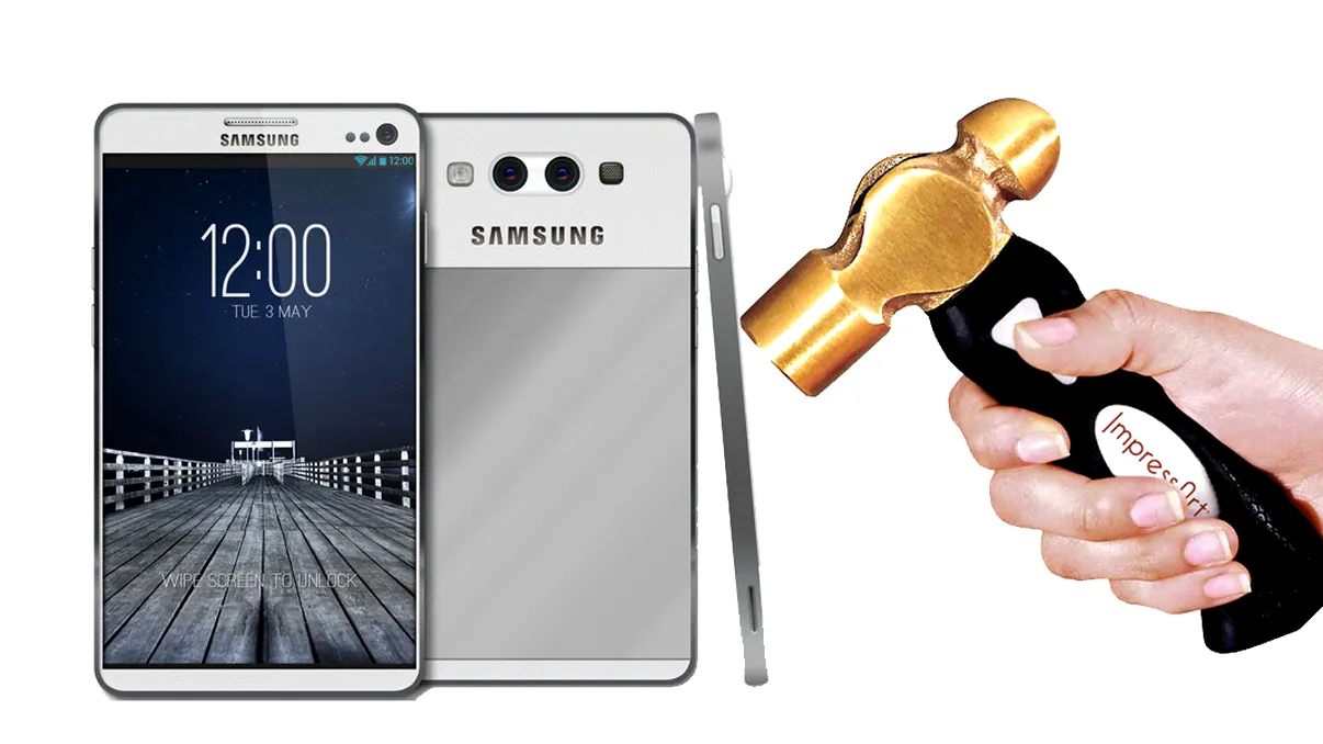 Samsung Galaxy S 4 va avea display indestructibil?!