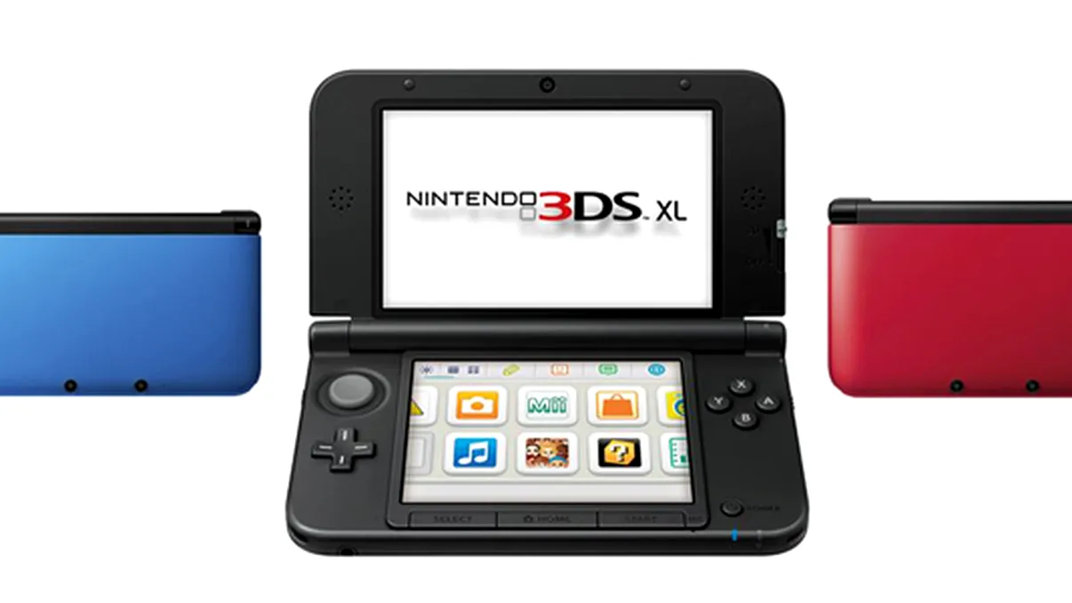 Detinatorii de 3DS XL primesc jocuri gratuite