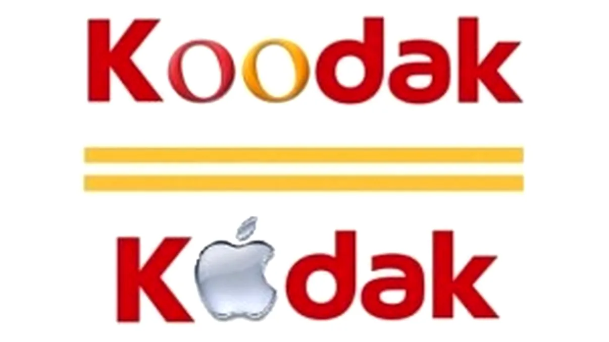 Apple si Google pun bani pentru Kodak