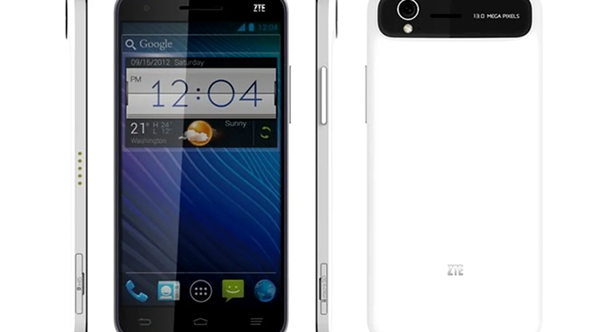 CES 2013 - ZTE Grand S, un alt smartphone cu titlul de cel mai subtire