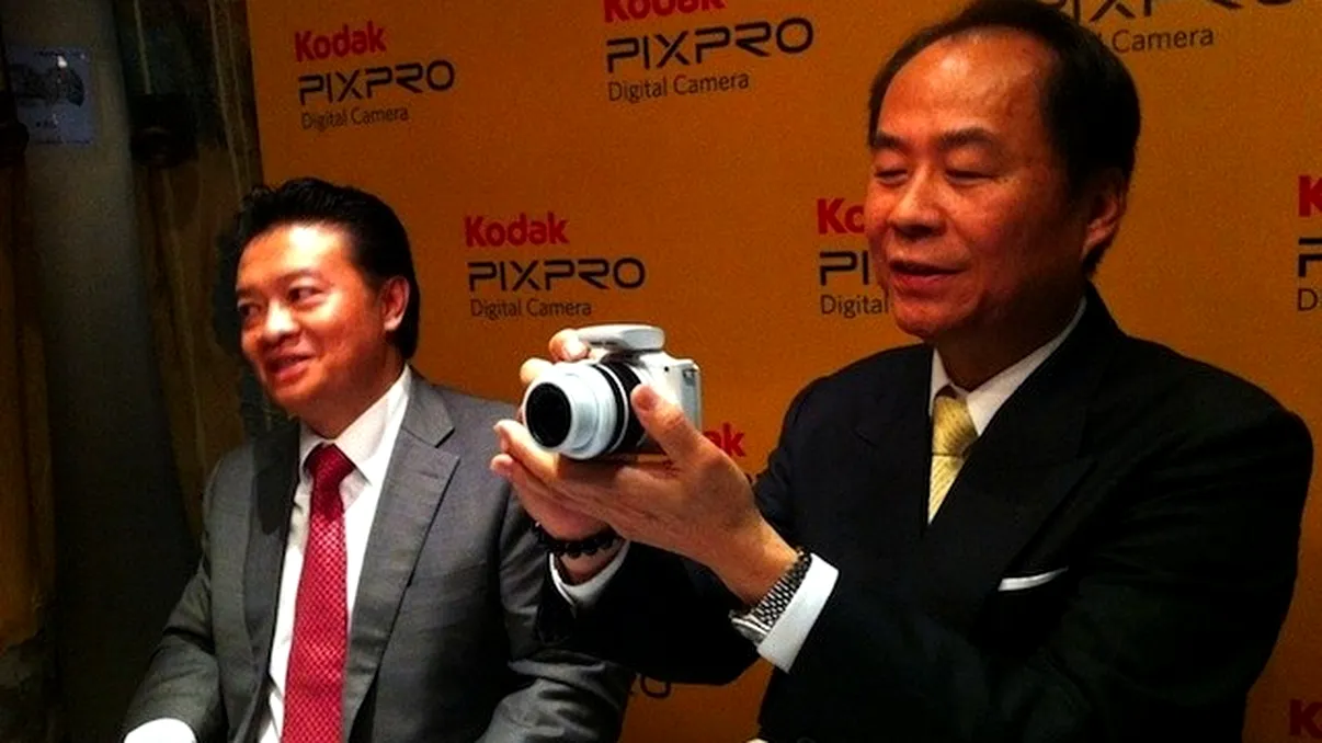 Au fost anuntate primele camere Kodak produse dupa falimentul companiei