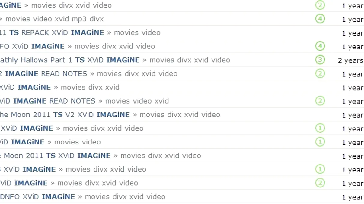 Membrii grupului de piraterie iMAGiNE au fost condamnati