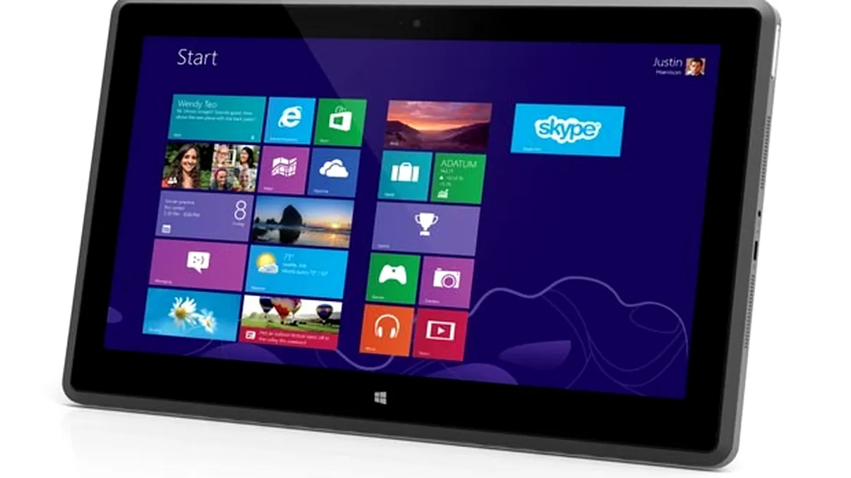 Vizio isi anunta prima tableta cu Windows 8