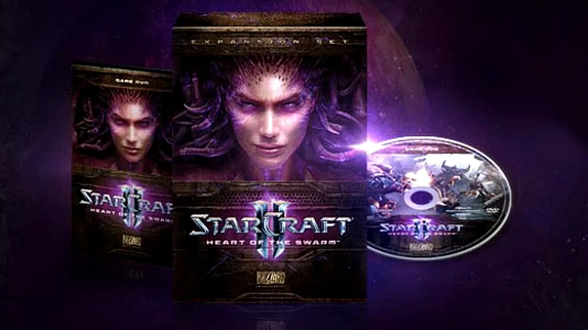 StarCraft II: Heart of the Swarm - Cinematic Intro