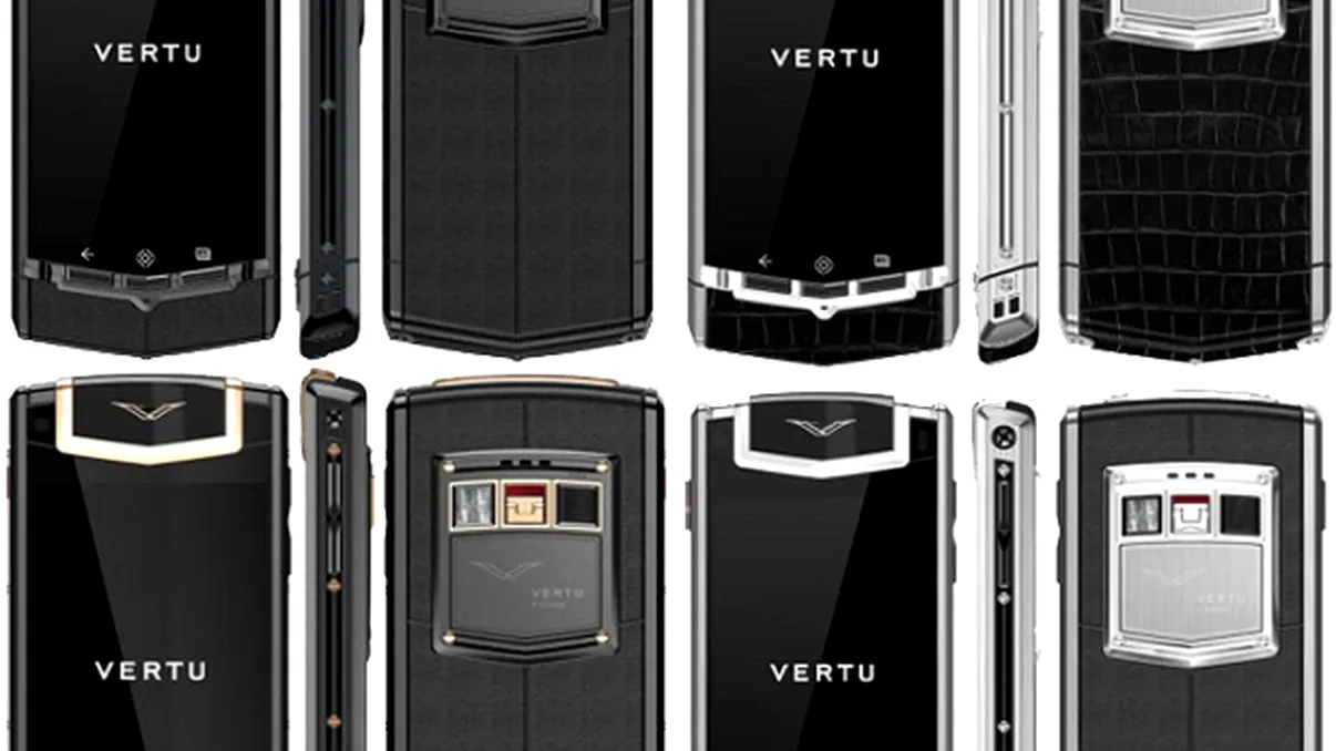 Acestea sunt primele smartphone-uri Vertu cu Android